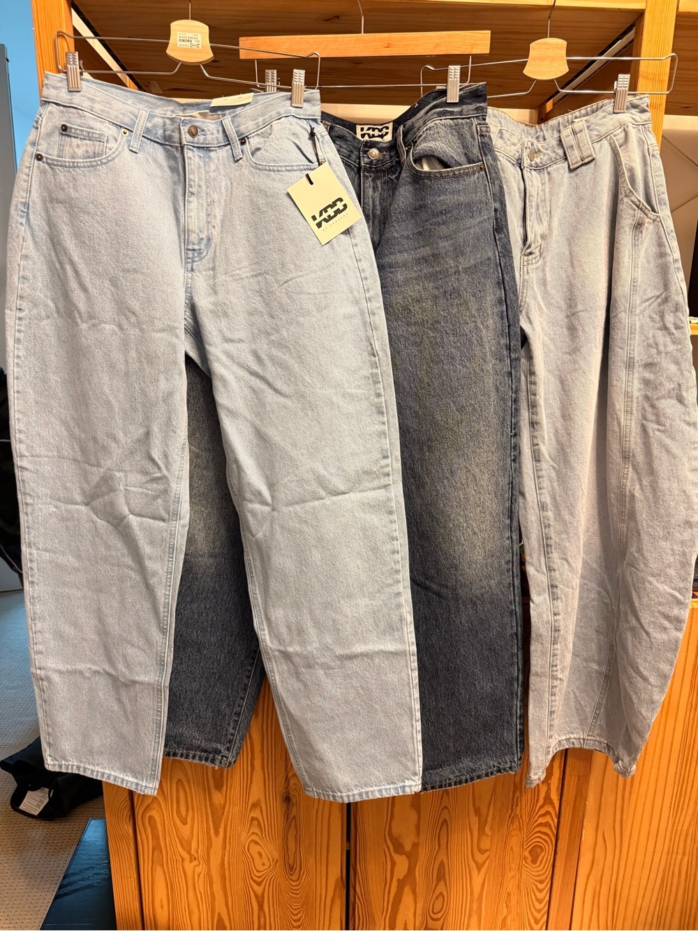 Lot of Women’s BARREL Light Blue Jeans
